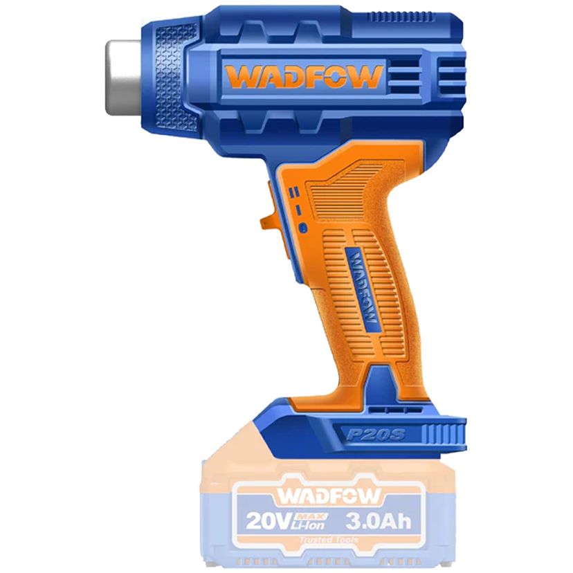 Wadfow WKH1501 Li-Ion Heat Gun 20V (Bare) | Wadfow by KHM Megatools Corp. Wadfow WKH1501 Li-Ion Heat Gun 20V (Bare) | Wadfow by KHM Megatools Corp.
